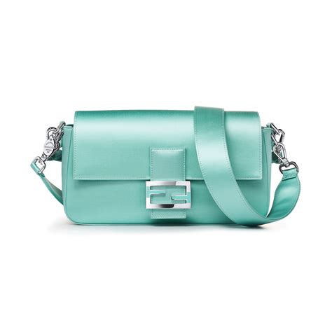 fendi tiffany mini baguette